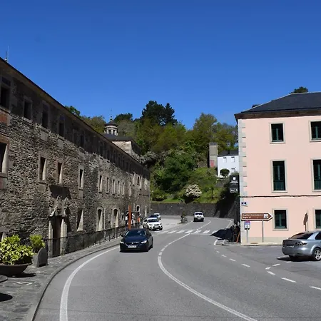 Апартаменты Tras Do Convento Самос