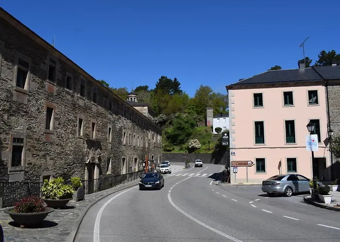 公寓 Tras Do Convento 萨莫斯